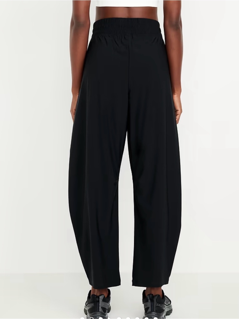 Old Navy High-Waisted SleekTech Barrel Ankle Pants sold out!